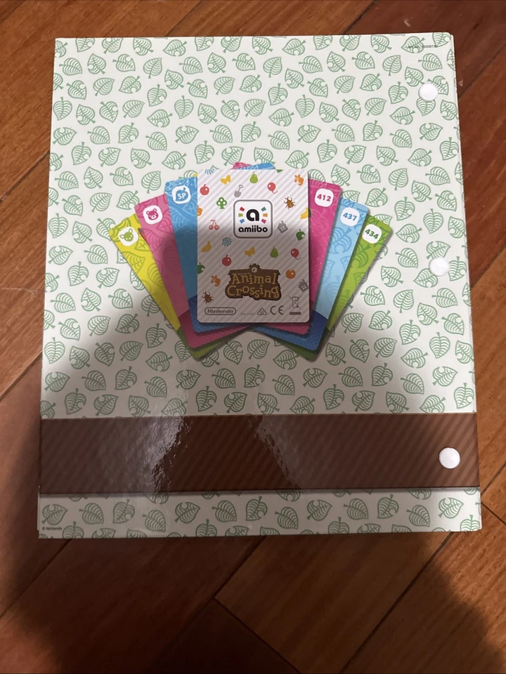 Tarjetas Amiibo Animal Crossing Serie 5 Carpeta Foto 4 de 4