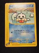 Pokémon Skyridge Seel 94/144 2003 WOTC e-Reader Vintage Raw on eBay
