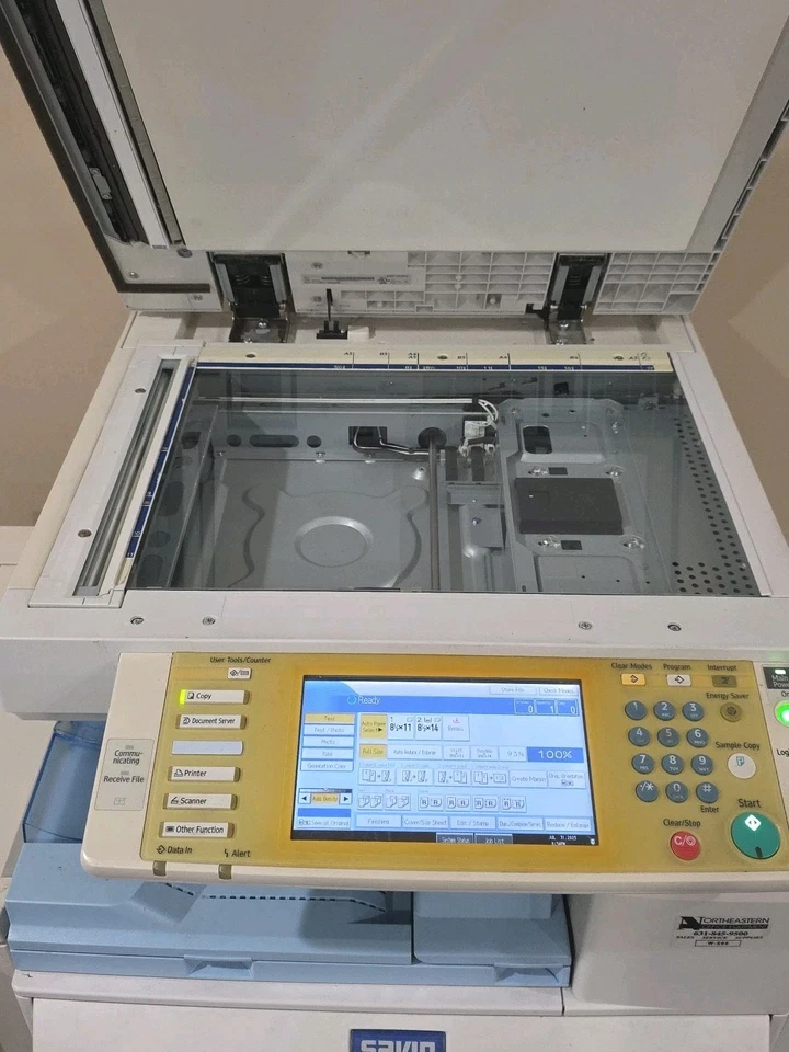 Savin 9240 All-In-One Multifunction Printer - Image 3 of 4