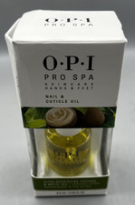 OPI Pro Spa Nail  Cuticle Oil, 0.29 Fl Oz w/ Application Dropper Brand NEW