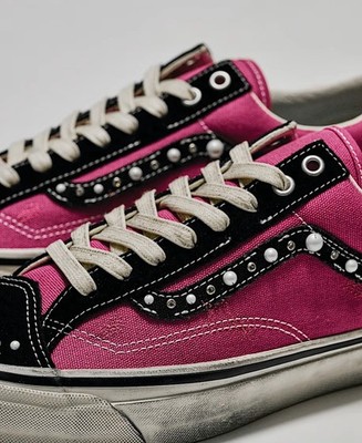 Size 11 - Vans Old Skool 36 LX Pearlized Pack - Fuchsia Red | eBay