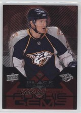 2008-09 Black Diamond Triple Diamonds Rookie Gems Ruby /100 Patric Hornqvist 0c3