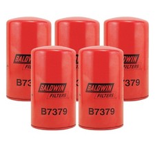 Engine Oil Filter Baldwin B7379 Pack Of 5