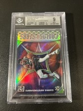 /149 BGS 9 2019-20 Donruss Optic Giannis Antetokounmpo Fantasy Stars Lime Green