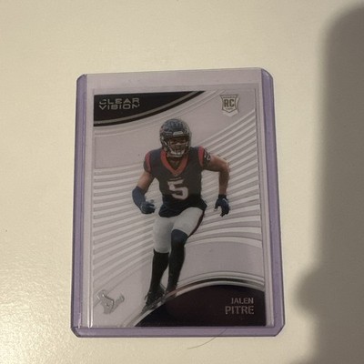 2022 Panini Chronicles Clear Vision Rookies #CVR-23 Jalen Pitre 