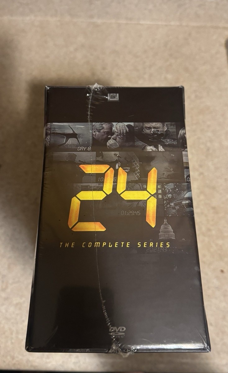 24: The Complete Series (DVD, 2010, 55-Disc Set) for sale