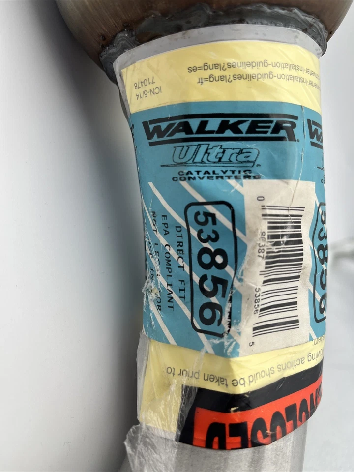Каталитический преобразователь-EPA Walker 53856 - Изображение 3 из 4