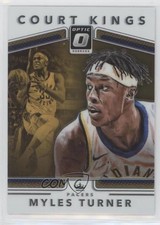 2017-18 Panini Donruss Optic Court Kings Myles Turner #21 1q9