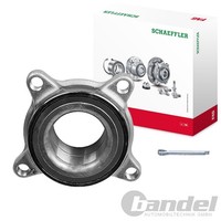 FAG RADLAGER-SATZ Vorderachse Passend FüR Fiat Fullback Mitsubishi L200 | 713