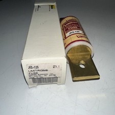 NEW LIMITRON BUSSMANN JKS-125 FUSE FAST ACTING 600VAC JKS125 125A NIB