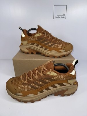 Merrell Moab Speed 2 GTX Wanderschuhe Sneaker Schuhe - Spice - Größe UK 9 - J006653 