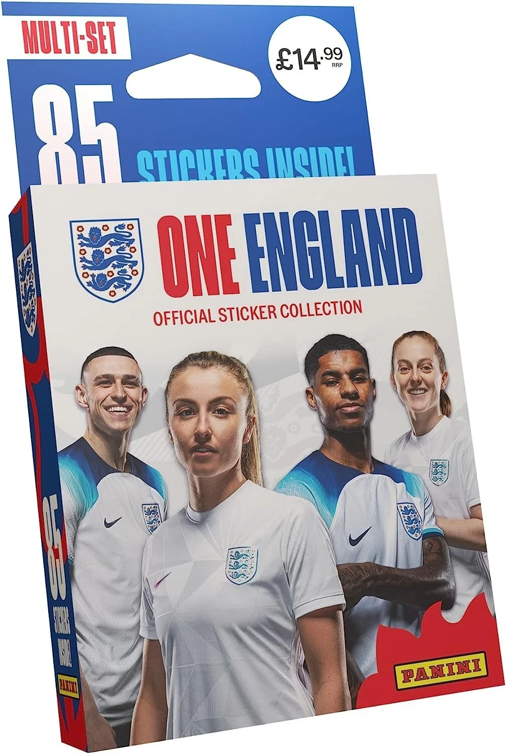 Panini One England Sticker Collection Multiset