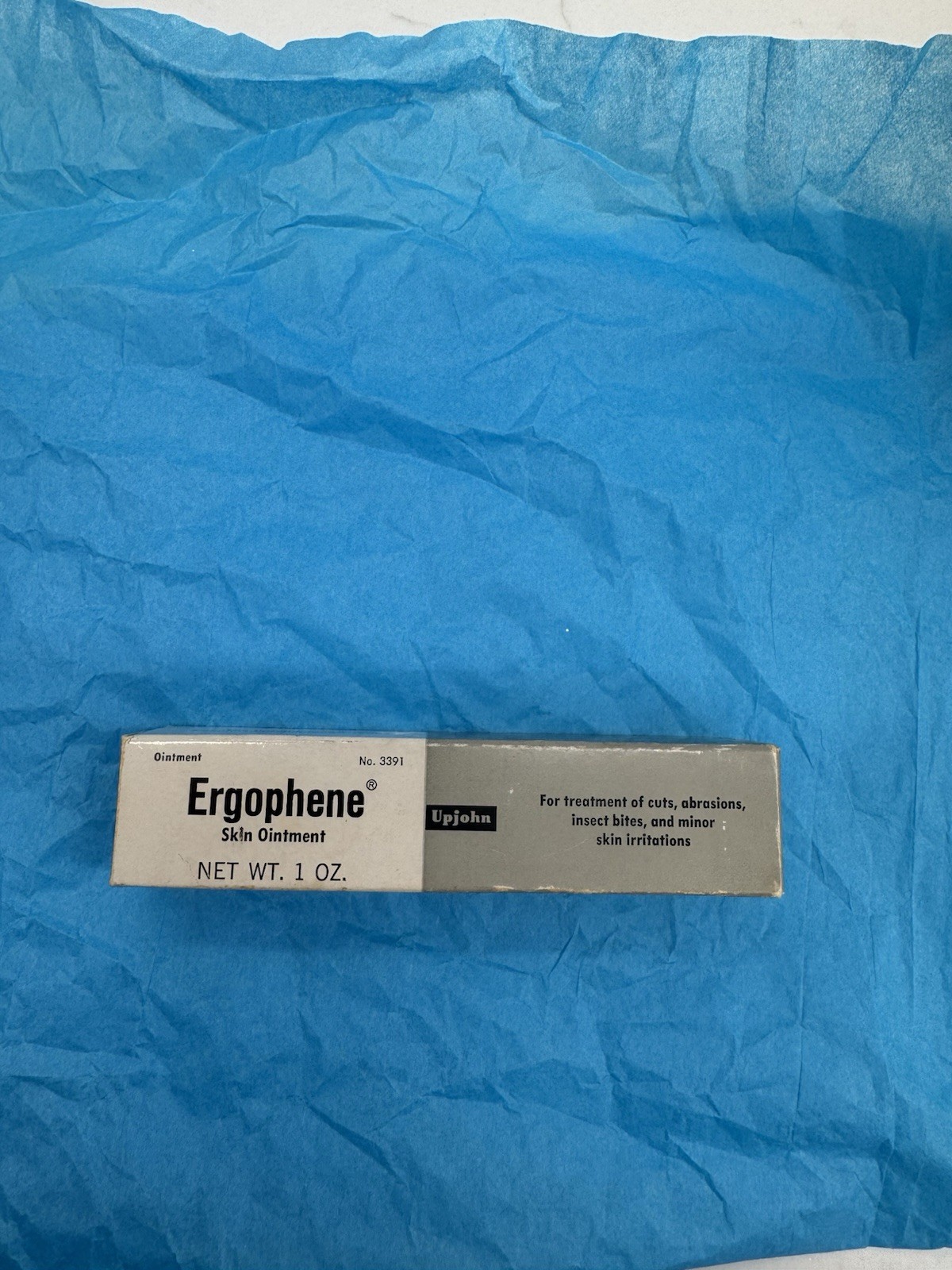 Vintage Upjohn Apothecary Bundle • Mid-Century Pharma Props • 3-Piece Lot