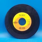 Gary Usher 45 "The Beetle / Jody" Beatles Related H4