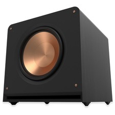 Klipsch RP-1600SW Subwoofer 16" 1600W Home Audio Alta Escursione con Amplificatore Integrato