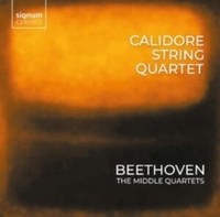 Calidore Quartet - Beethoven Quartets Vol. 2 Middle String Quar - C - G1398Z