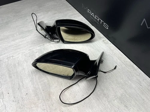 2006-2008 BMW E63 E64 M6 Door Mirrors Set Sapphire Black