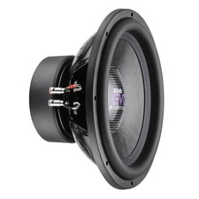 Bassface Indy EVO15/2 15" 2x2Ohm DVC 2000W RMS Car Subwoofer Sub Bass 4000W Max