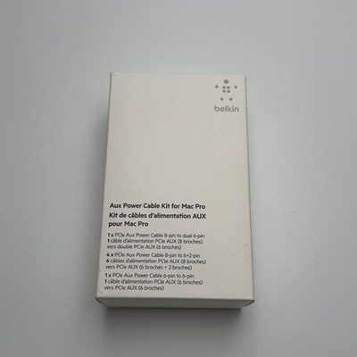 Belkin Aux Power Cable / Kabel Kit für Apple Mac Pro NEU / UNBENUTZT