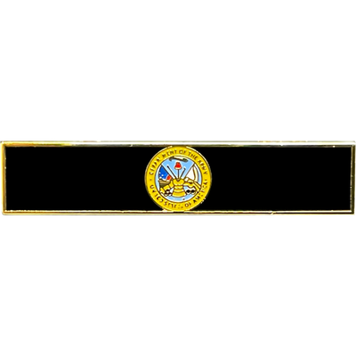 #ad EL7 018 Army Military Service Citation Commendation Bar Pin Police CBP Field Ope $15.39