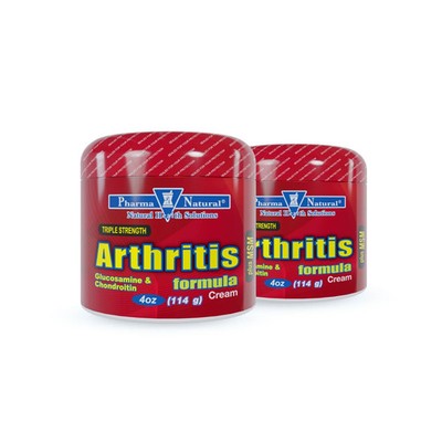 Arthritis Pain Relief Formula Cream   Twin Pack  (4 oz x 2)