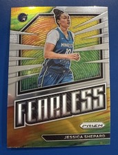 2023 Panini Prizm WNBA #5 Fearless Jessica Shepard