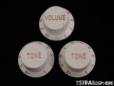 Fender Squier Affinity Series, Strat GUITAR KNOBS, Control, 1 Volume 2 Tone.