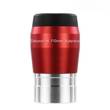 10mm Huygens Telescope Eyepiece 1.25 Inch FMC Multi-Coated Optical Glass M28.6