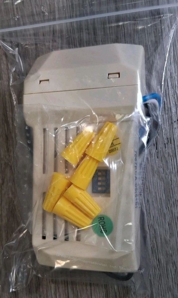 Hampton Bay Ceiling Fan Remote UC7067RK Receiver + Remote Kit  Replace. Control - Image 4 of 4