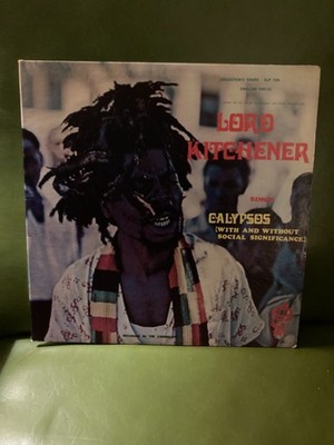 Lord Kitchener   Sings Calypsos (With And Without Social Significance) LP Vinyl