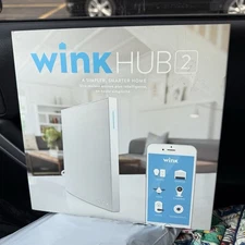 Wink Hub 2 Smart Home White Router New