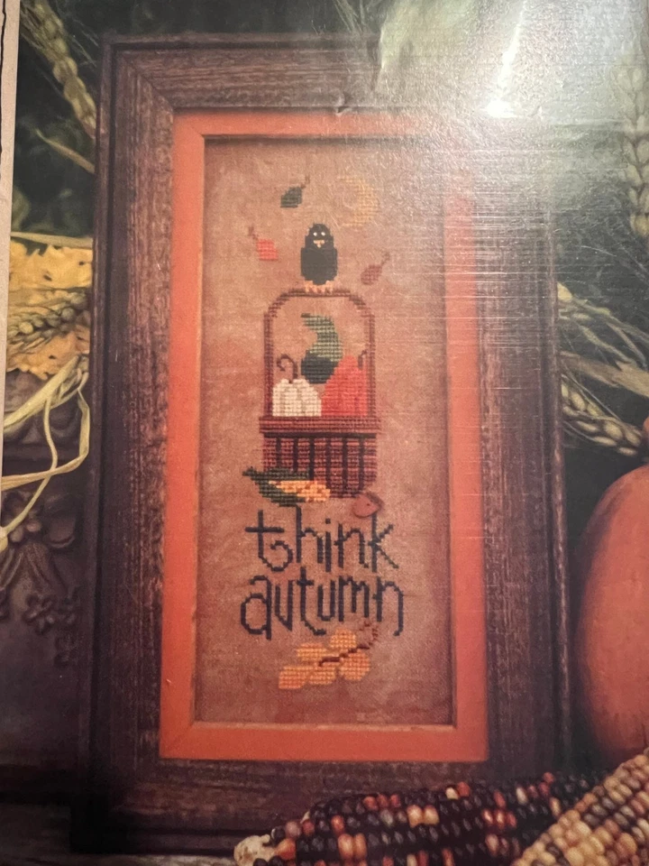 Lizzie Kate- Think Autumn Chart - Image 2 of 2