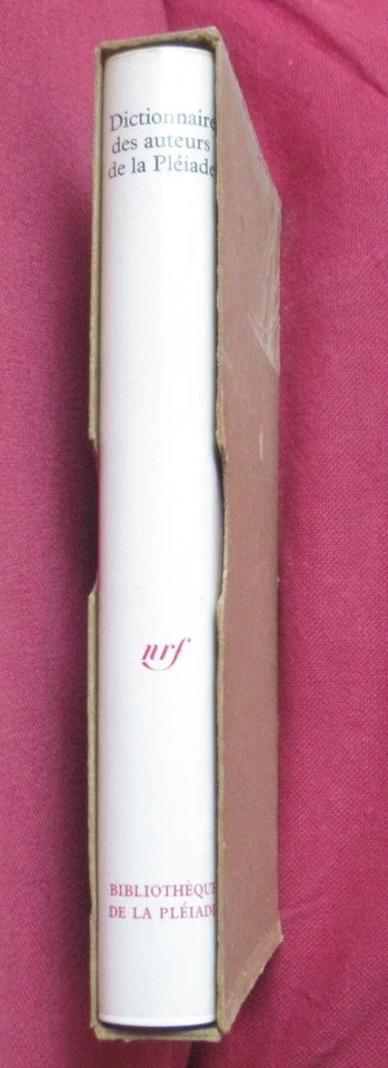 Album Dictionnaire des Auteurs de la Pléiade 1960 - Photo 4/4