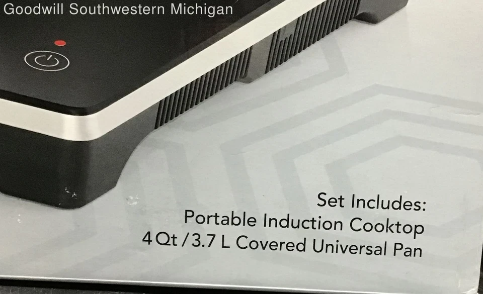 Tramontina 3-Piece Portable Induction Cooking System - New/Open Box - Image 3 of 4