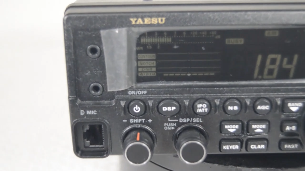 FT450D 動作品 価格相談可能なので気軽にコメントください Yaesu FT-450D HF/50 MHz 100W All Mode Transceiver Tested Excellent