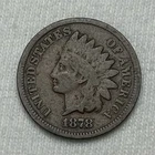 1878 INDIAN HEAD CENT VG