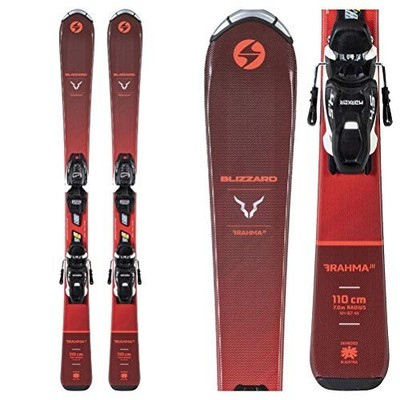 Blizzard Juniors' Brahma Jr 4.5 Ski - 110 cm