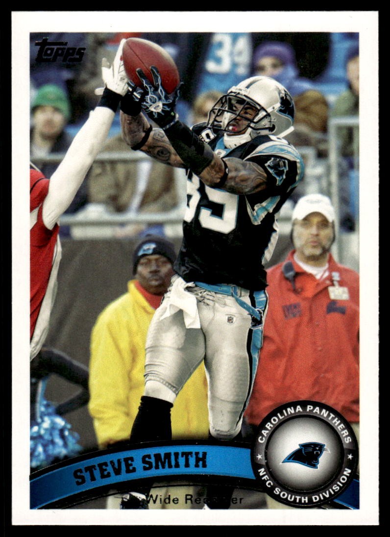 2011 Topps #25 Steve Smith