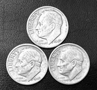 1949 P-D-S 10c SILVER Roosevelt Dimes  Year Set.      (R244)