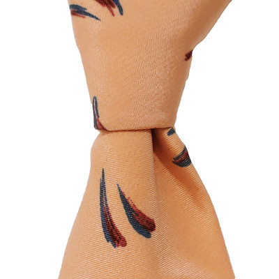 VTG Valentino Cravatte Tie Men 2.75 '' Skinny BOGO Silk Hand Made Geo 57.75 Italy