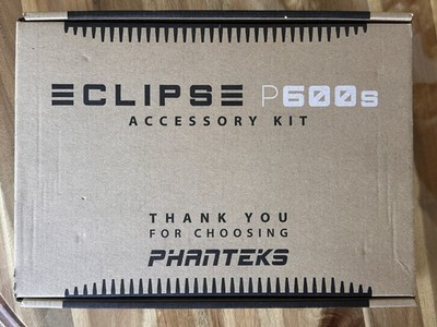 Phanteks Eclipse P600S Accessory Kit w/ Manual   HDD Brackets / Screws / GPU Mou