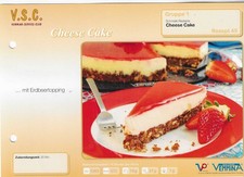 Karta receptur Vemmina - Cheese Cake - Grupa 1 Przepis 45