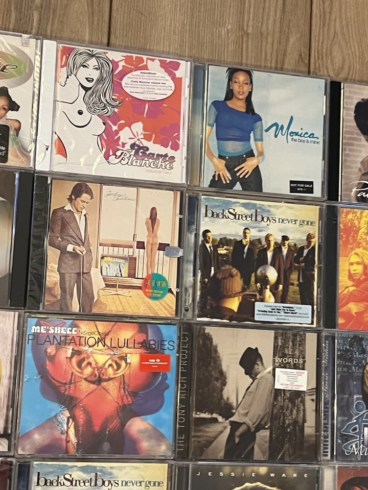 Lot Of 42 Cds Pop Music R&B Soul Funk Jazz Britney Spears Backstreet Boys — 第 3/4 张图片