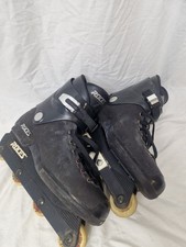Roces Aggressive Inline Skates UK 13 EU 47 Black Freestyle Street Rollerblades