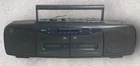RCA RP-7767 AM/FM Stereo Radio Dual Cassette Boombox Tested