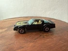 Vintage 1977 Hot Wheels Hot Bird Pontiac Firebird Trans Am Black Walls Hong Kong