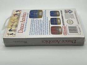 Dance Aerobics (Nintendo Entertainment System, 1989) NES - Authentic - SEALED