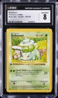 1999 POKEMON BASE SET 1ST EDITION #44 BULBASAUR CGC 8