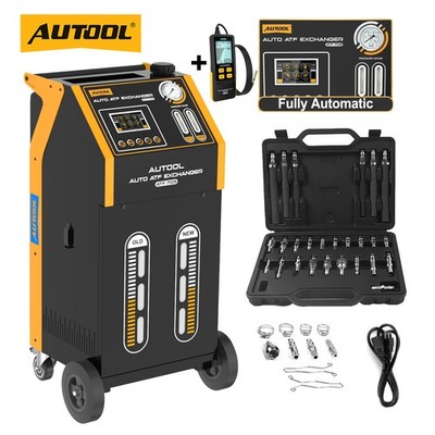  Transmission Fluid Flush Machine Fully Automatic Transmission Fluid Exchange