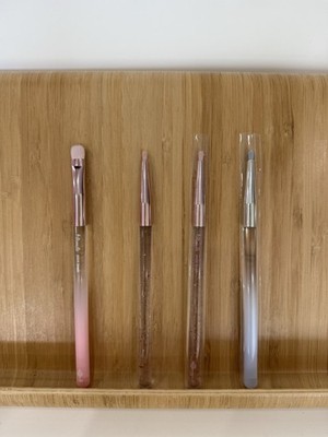 FILLIMILLI Precision Eyeliner  Eyeshadow Smudger Point Detail Makeup Brush Set 4
